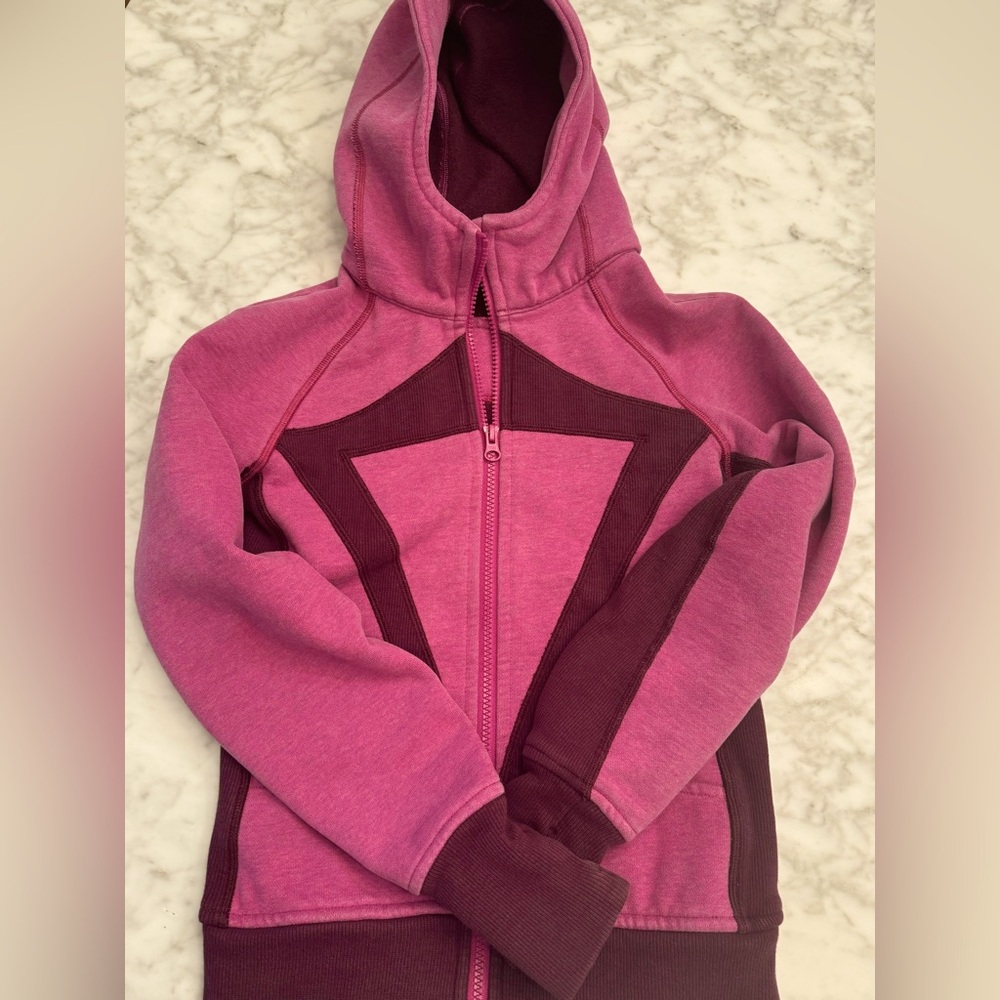 Lululemon kids size 10 scuba hoodie
